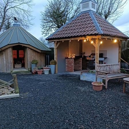 Lucker mill shepherds huts Exterior foto