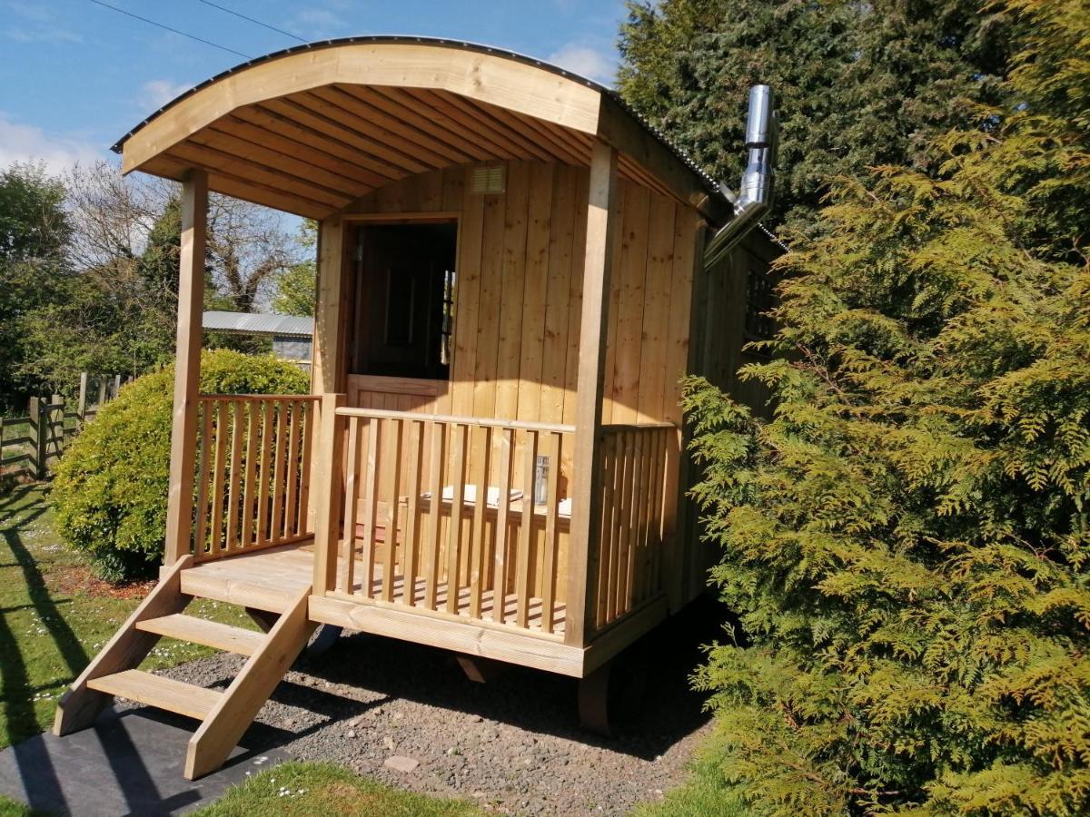 Lucker mill shepherds huts Exterior foto
