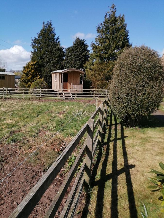 Lucker mill shepherds huts Exterior foto